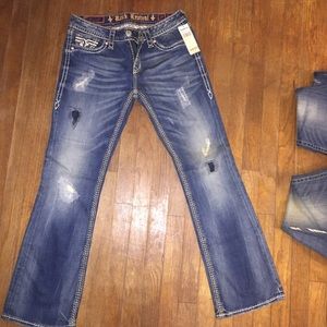 rock revival jeans